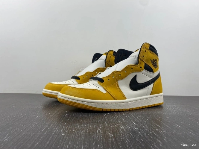 Husky 1 OG Jordan DZ5485-701 High Ochre Yellow Air 0722